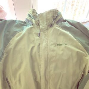 Men’s Marmot jacket.